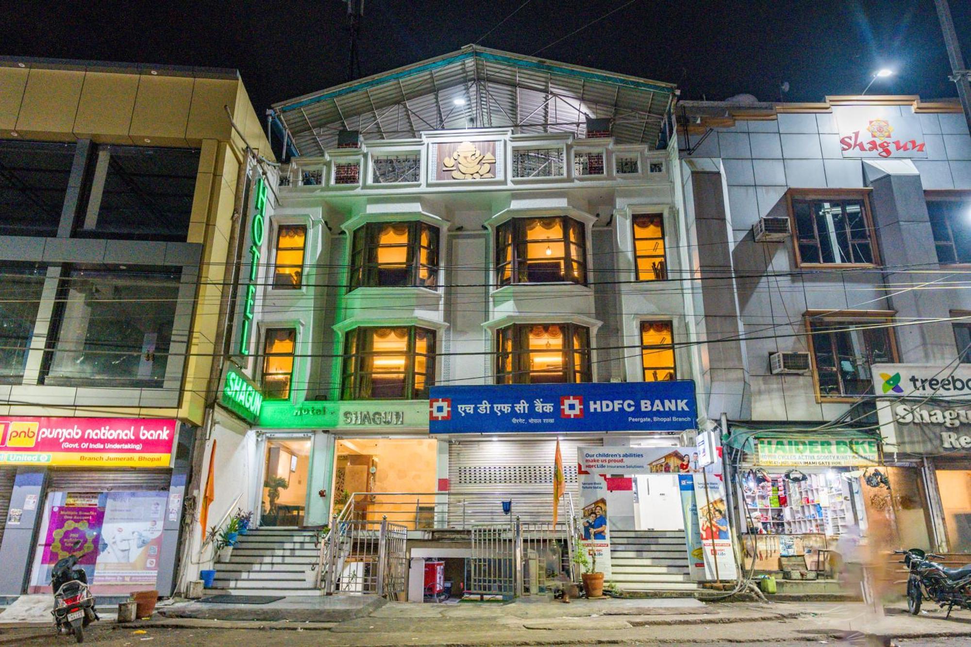 Hotel The Shagun Бхопал Экстерьер фото