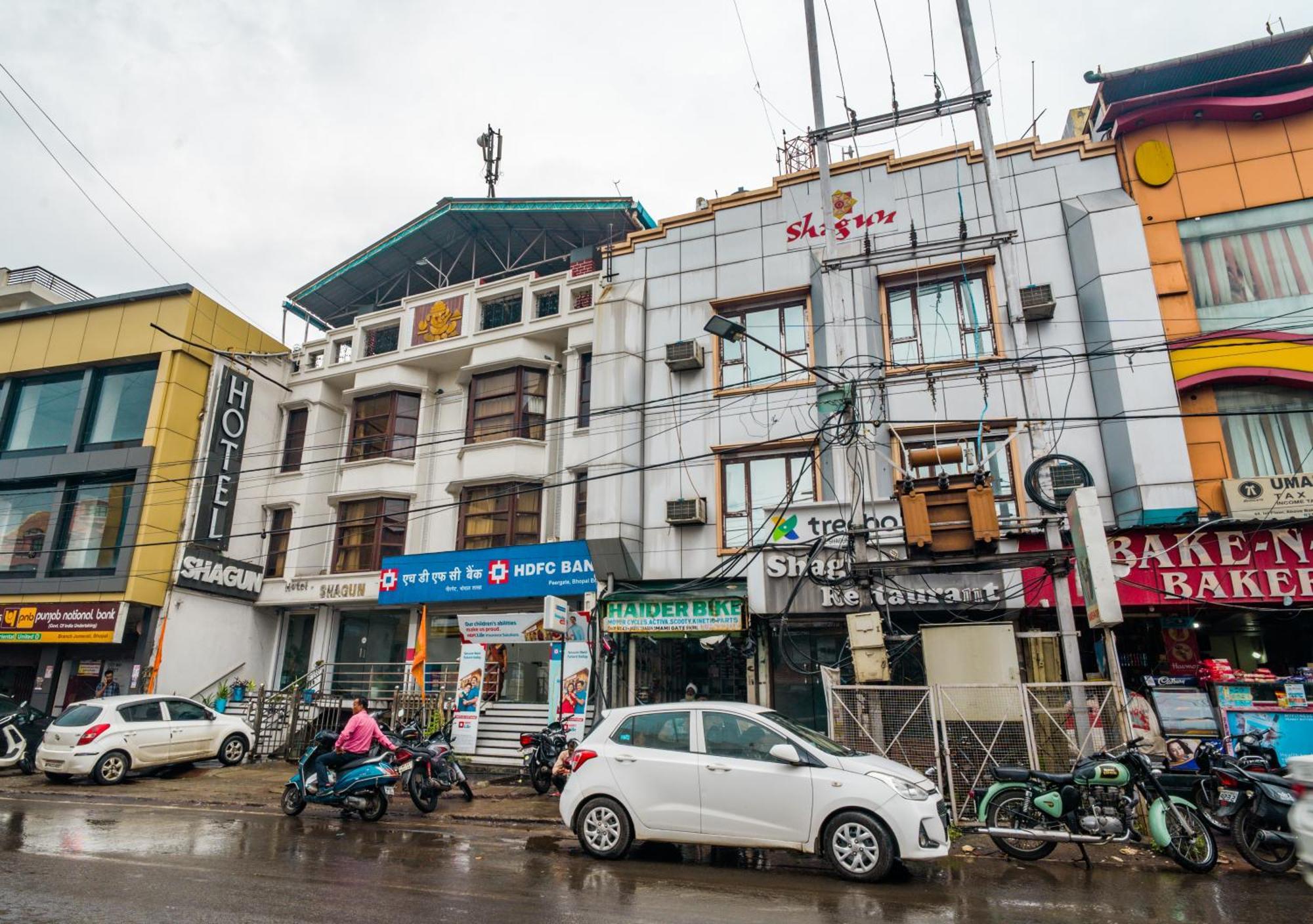 Hotel The Shagun Бхопал Экстерьер фото